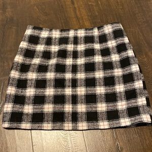 Forever 21 plaid skirt